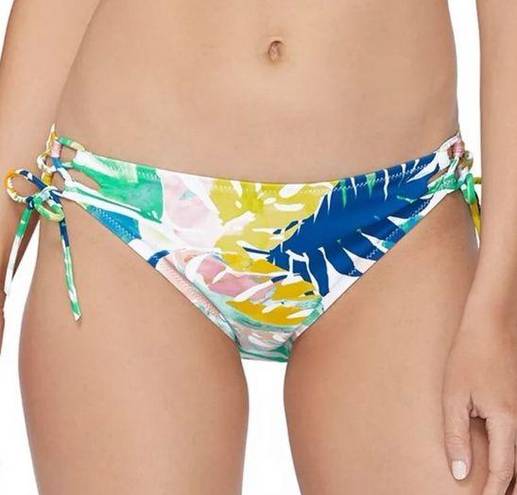 Raisin's  BLUE Juniors' Palm Bikini Swim Bottom Sm