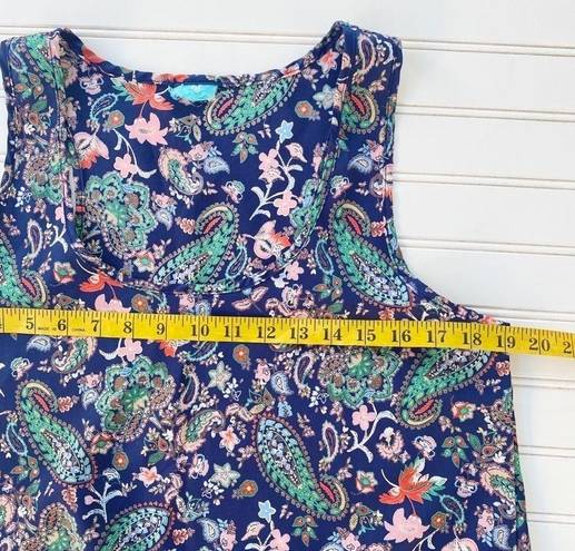 Bobeau Floral paisley colorful tank Size Medium