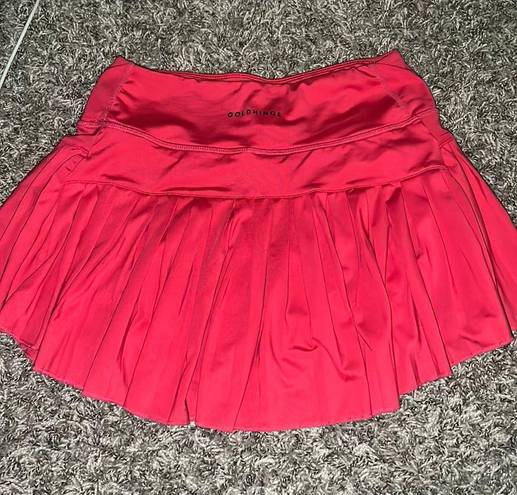 Gold Hinge Pink gold  tennis skirt