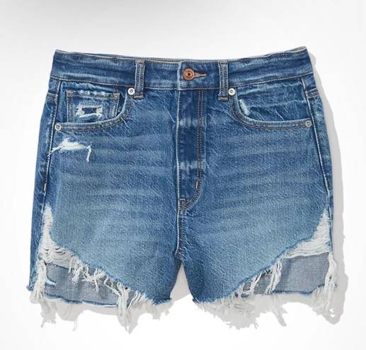 American Eagle Outfitters High Rise Mom Shorts