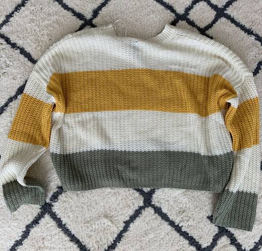 moon&madison Stripped Sweater