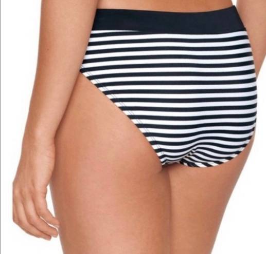 Avia Striped Bikini Bottom NWT Size XL 16-18