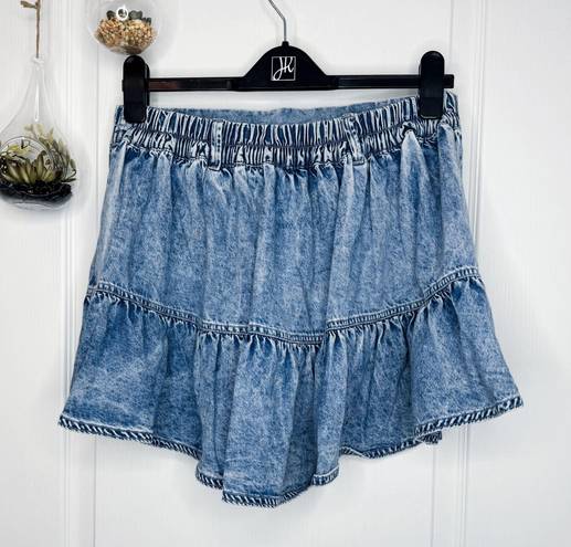 American Eagle Faux Denim Skirt 🫐