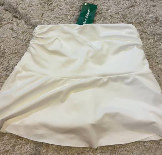 SheIn White Skirt 