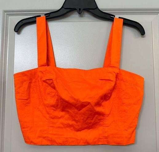 Jason Wu  Orange Crop Top