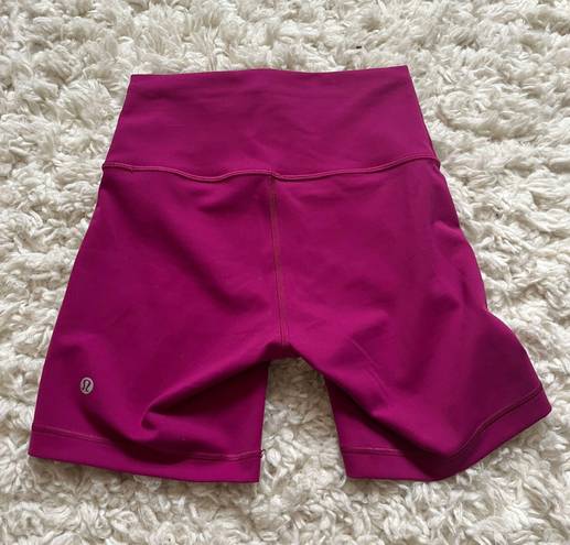 Lululemon Wunder Train Shorts