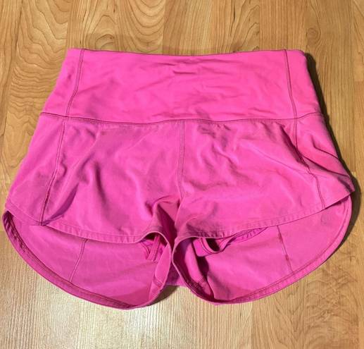 Lululemon pink shorts!!