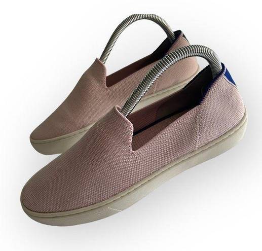 Rothy's  The Original Slip on Sneaker, Washed Pink, Retired style, HTF, ladies 8