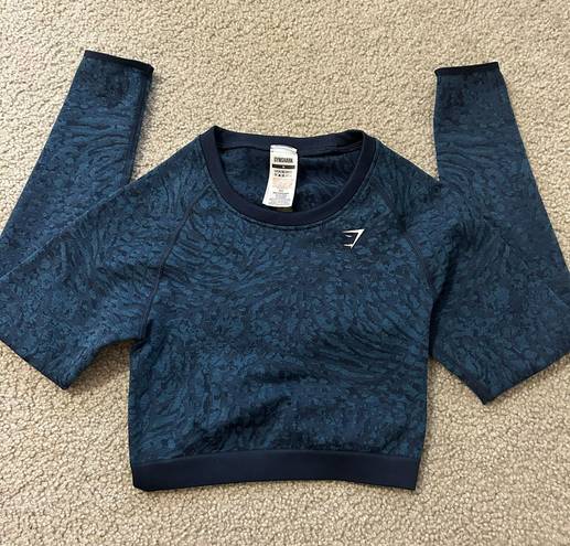 Gymshark Long-sleeve Crop Top