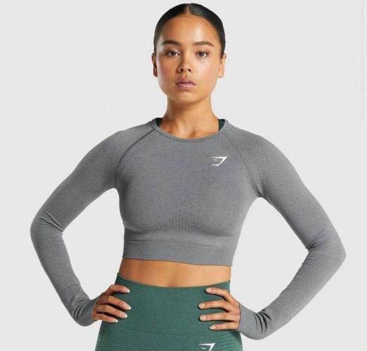 Gymshark Long-sleeve Crop Top