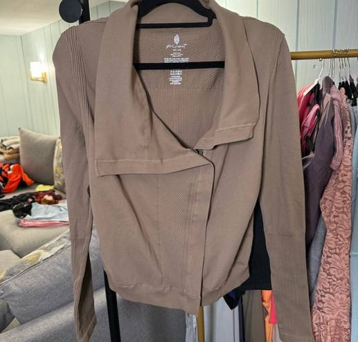 Free People Movement NWOT  - Mercury Moto Jacket - Moonrock - M/L