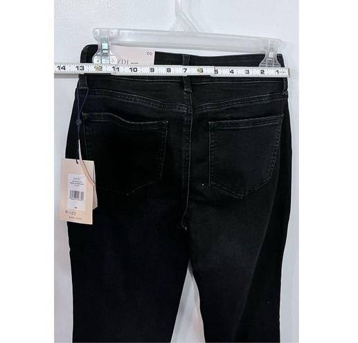 NYDJ  JEANS MARILYN STRAIGHT LIFTXTUCK TECHNOLOGY DARK JEANS SIZE 00 NEW P1-155