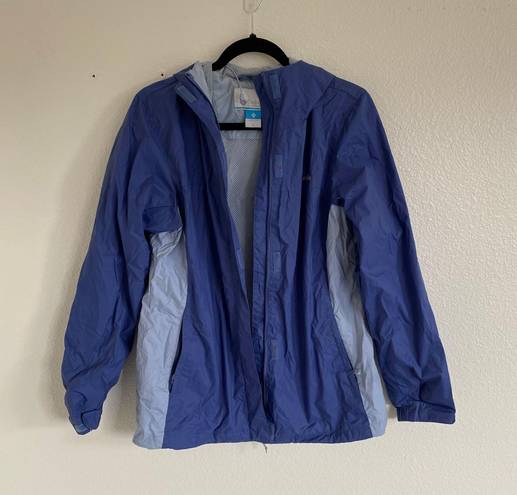 Columbia Raincoat