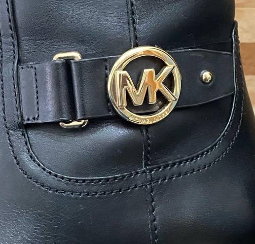 Michael Kors MICHAEL  Harland Boot Color-block Riding Equestrian Boots Size 9