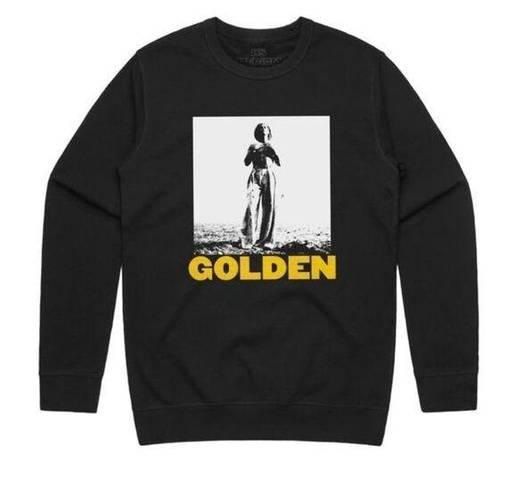 Harry Styles  GOLDEN CREWNECK SWEATSHIRT - Small / S