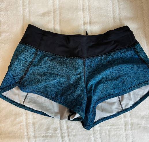 Lululemon Speed Up Shorts 2.5"