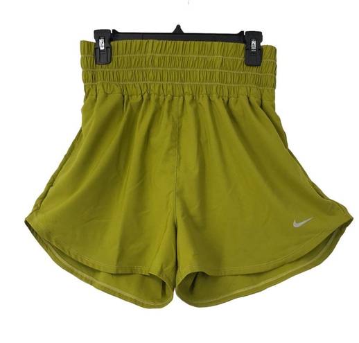 Nike  ONE SHORTS WOMENS SIZE M DRI-FIT ULTRA HIGH-WAISTED 3" BRIEF-LINED