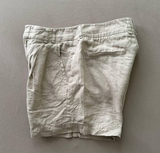 Free People Chelsea Linen Shorts