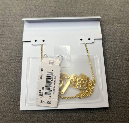 Kendra Scott Elisa Necklace NEW