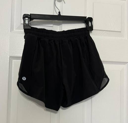 Lululemon Hotty Hot High-Rise Lined Short 4”