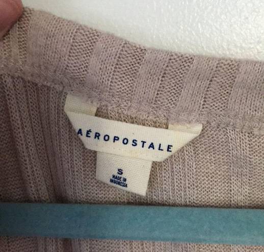 Aeropostale V Neck Sweater Top