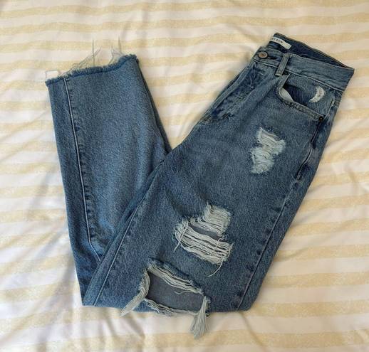 PacSun High Rise Straight Jeans