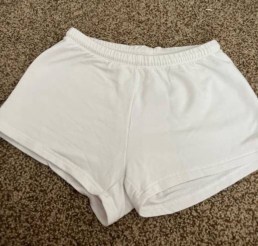 Aerie White Shorts