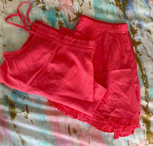 cute set Pink Size XS