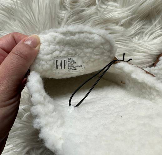 Gap Faux Shearling Mules