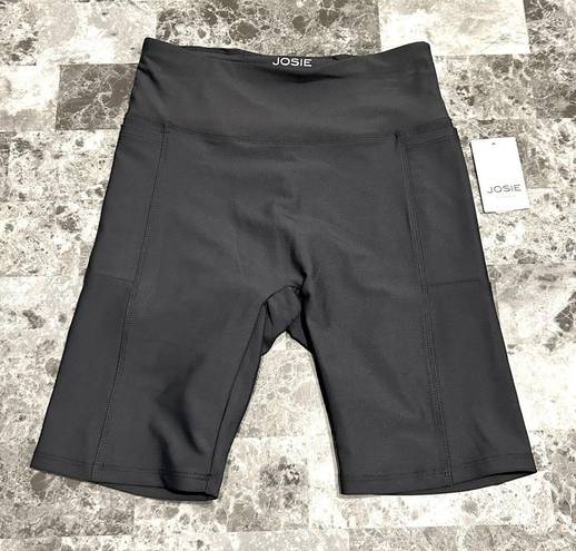 Natori NWT Josie  Solstice Crop Bike Shorts - Size XS