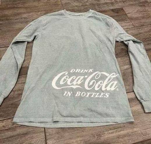 Coca-Cola  X Ripple Long Sleeve Size Small