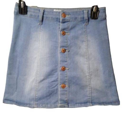 Celebrity Pink  Denim Skirt Size 3/26