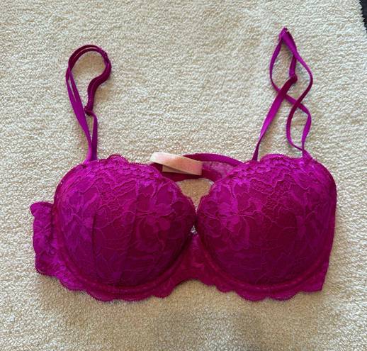 Victoria Secret Pink Bra Size 34 C