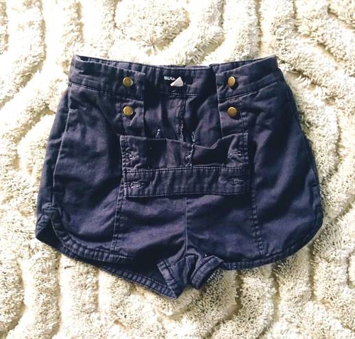 BDG Button Shorts