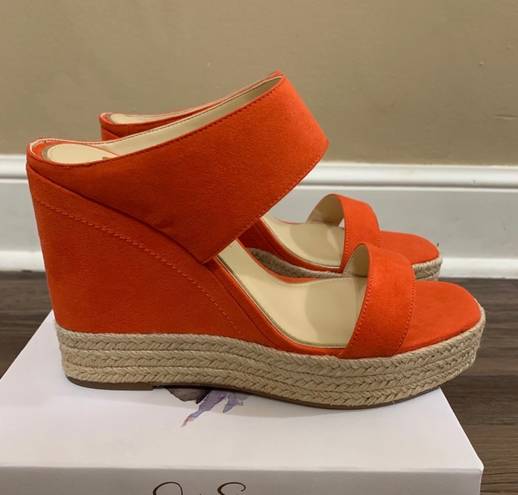 Jessica Simpson Espadrille Wedge Sandal