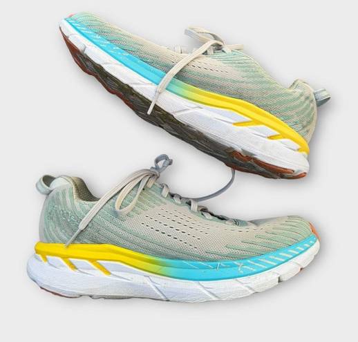 Hoka  One One Clifton 5 Sneakers FAIR Condition