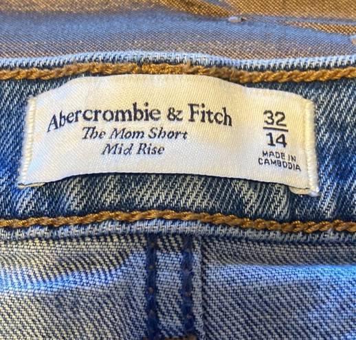 Abercrombie & Fitch A&F Denim Jean Shorts