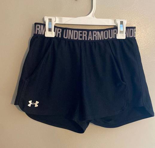 Under Armour Black Under Armor Shorts