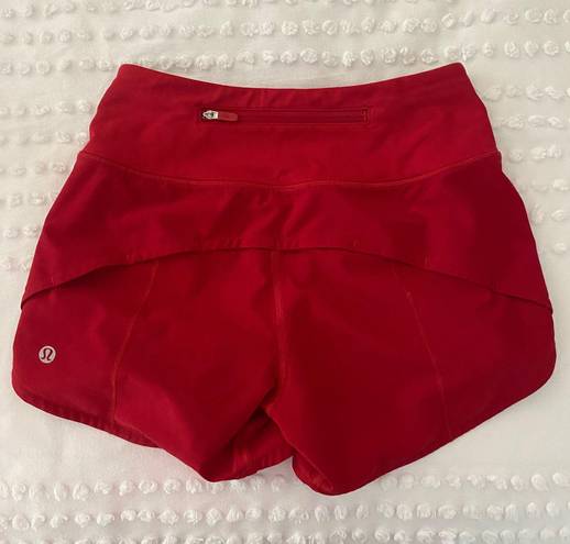 Lululemon Speed Up Shorts