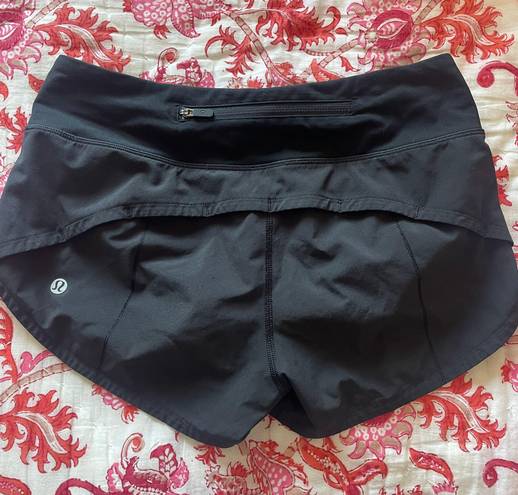 Lululemon Speed Up Short Low-Rise 2.5”