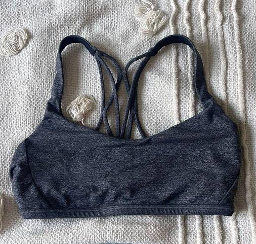 Lululemon Heather Gray Sports Bra