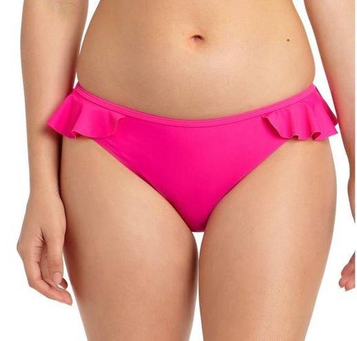 California Waves  Ruffle Hipster Bikini Swim Bottom