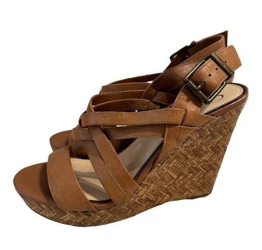 Jessica Simpson  Wedge Sandals Size 8.5