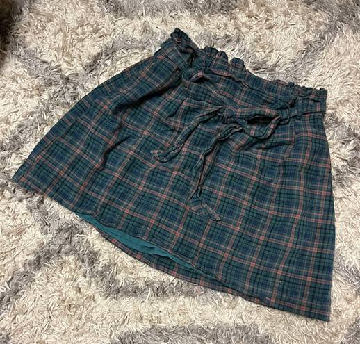 American Eagle Outfitters Plaid Mini Skirt