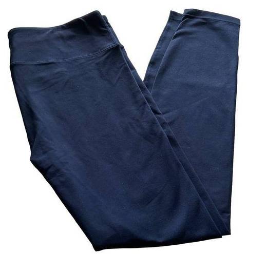 Lands'End New  Womens Active Blue Leggings XLT Extra Large