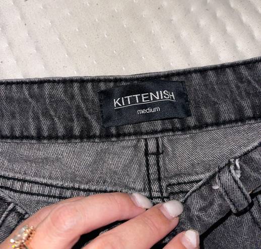 Kittenish Jean Shorts