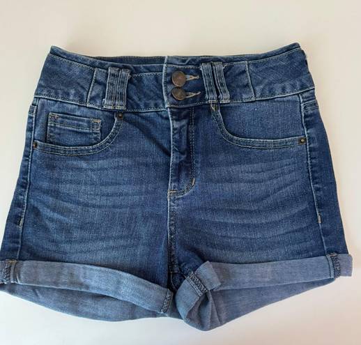 Bluespice High Waisted Denim Shorts