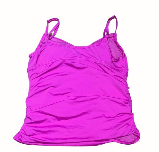 Apt. 9 Hot Pink Tankini Top