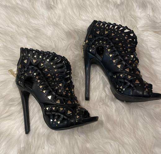 Bebe New Without box  Caged Heels