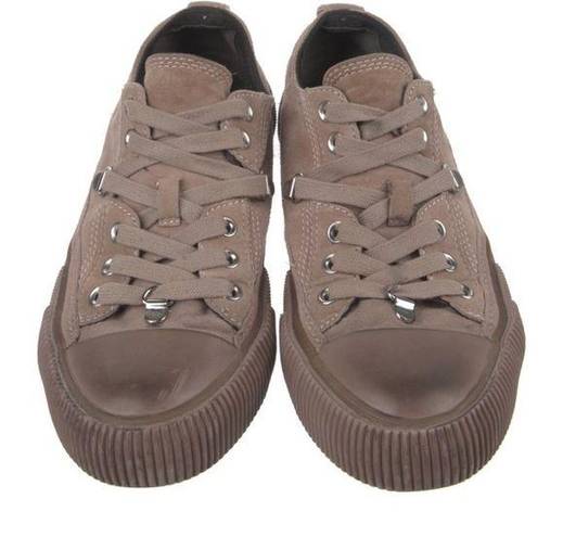 ALLSAINTS  JAZMIN SUEDE SNEAKERS • 37